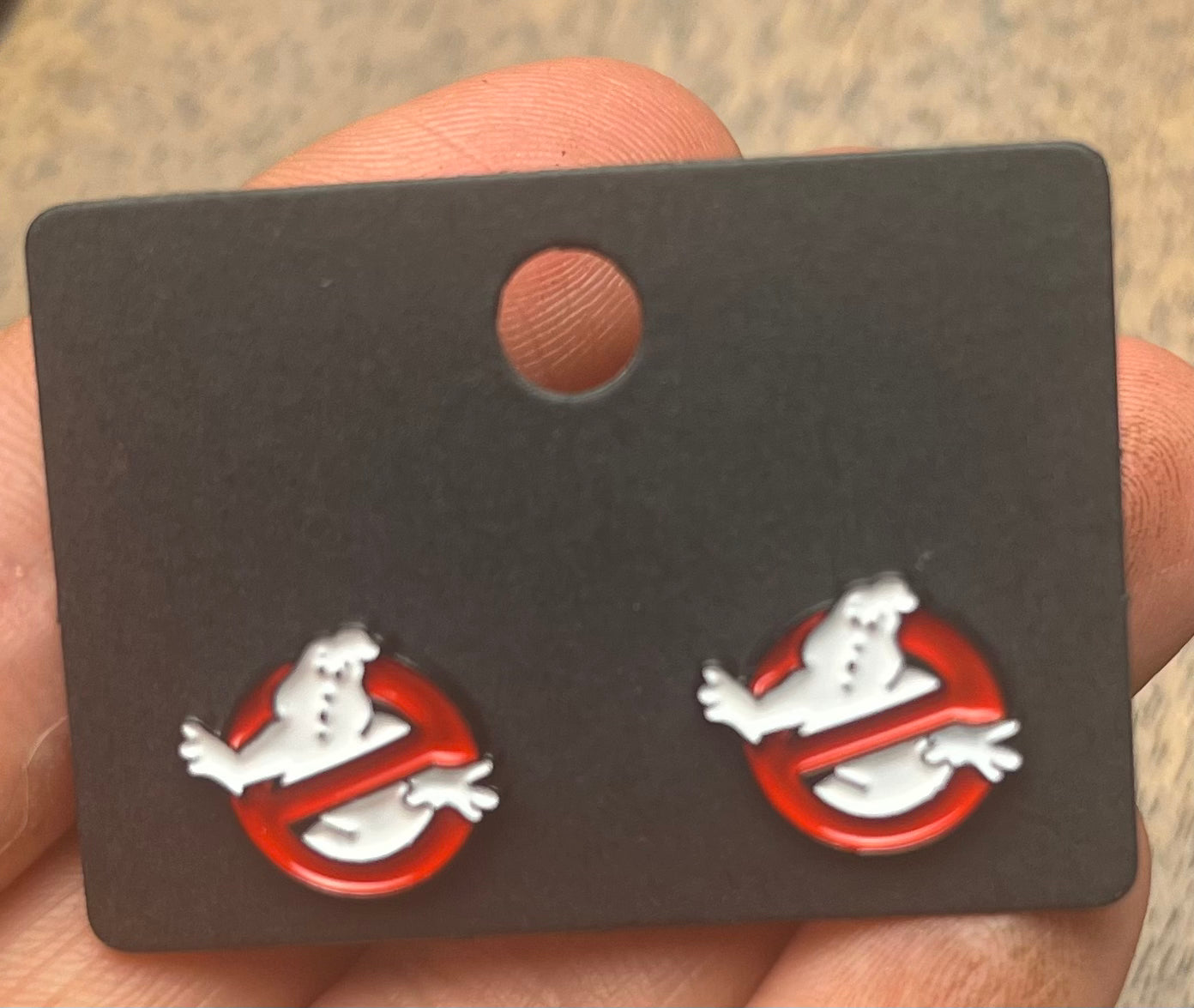 Ghost Earrings