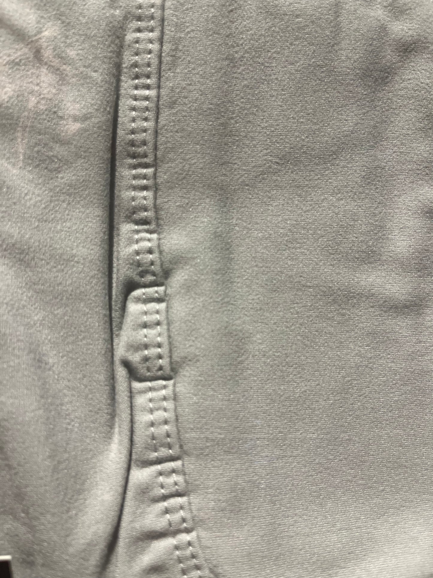 Buttery Soft Solid Heather Grey Biker Shorts - Reg. One Size