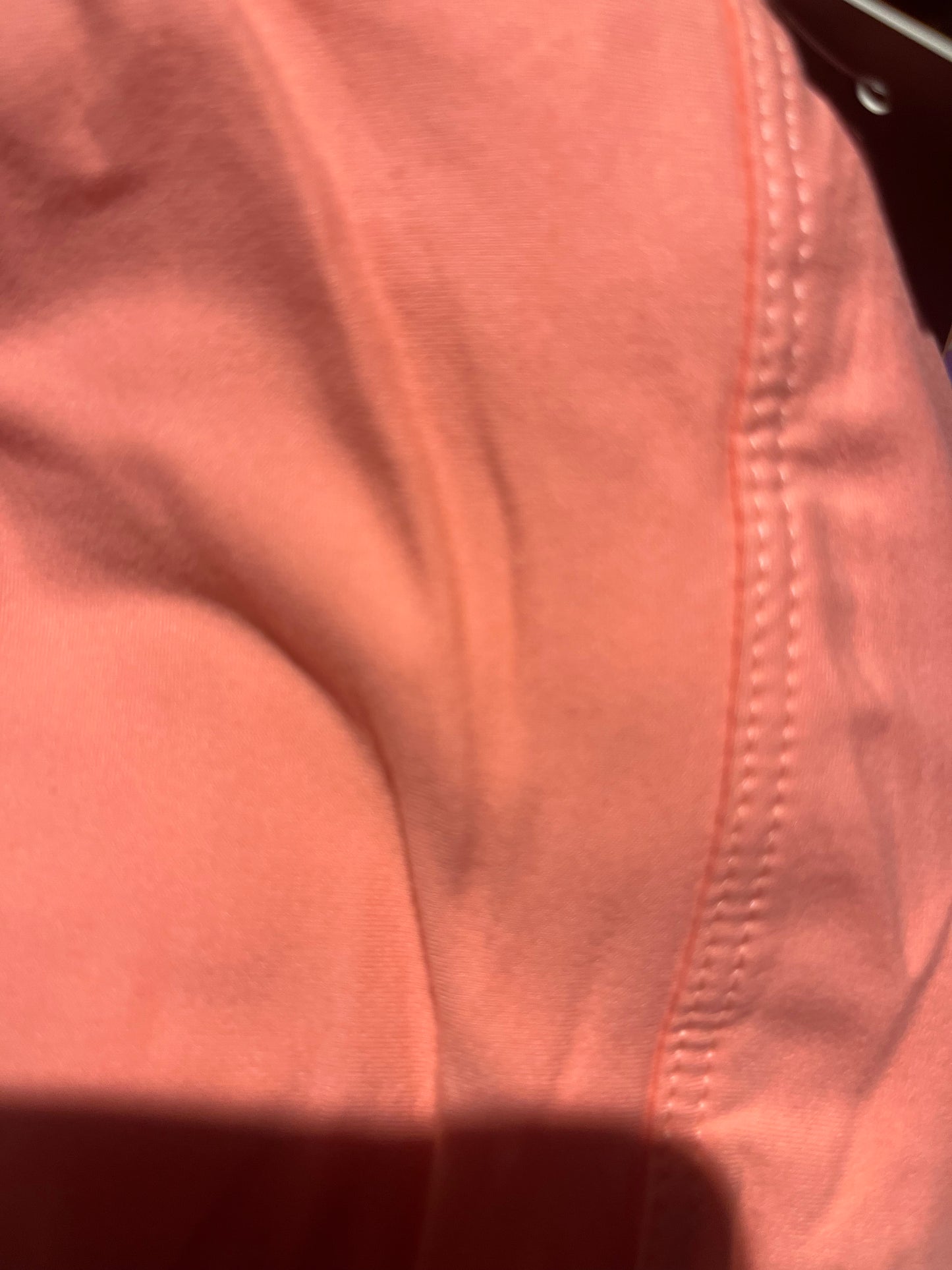 Buttery Soft Solid Coral Biker Shorts - Reg. One Size