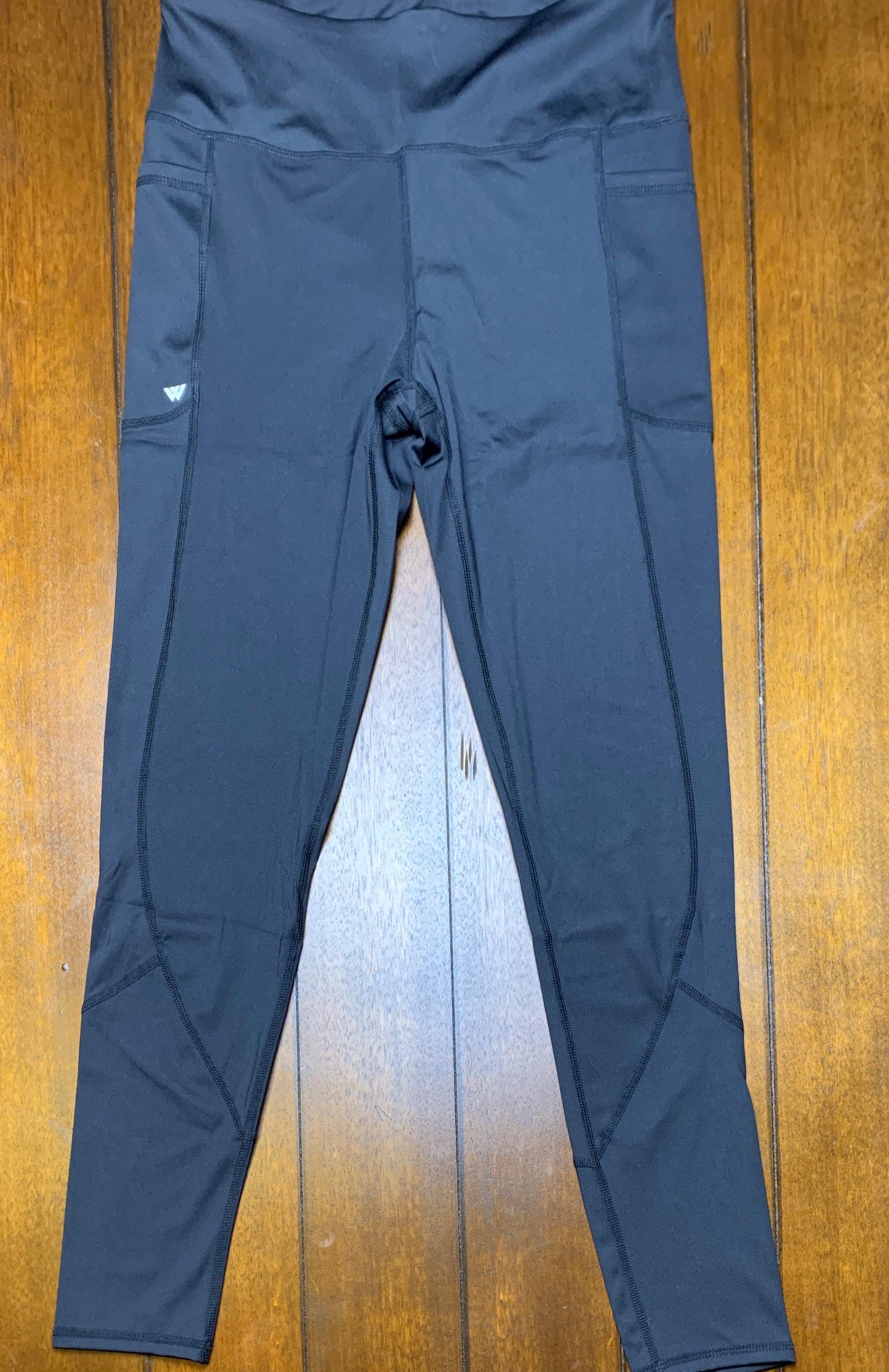 Athletic Leggings - Xcite Wear Black - Shear Xcitement Boutique