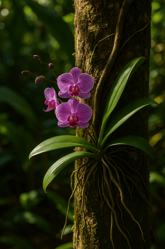 How Orchids Really Grow in Nature — And Why Airflow Matters When You Repot Them - Shear Xcitement Boutique
