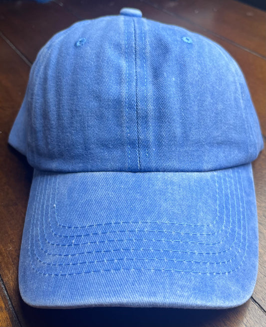 Blue Baseball Hat
