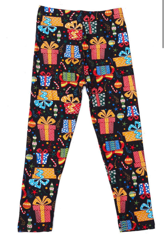 Kids Buttery Soft Christmas Presents - Medium