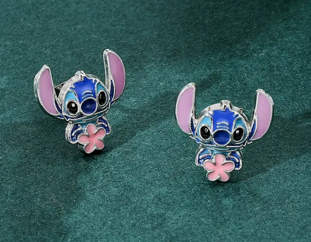 Alien Earrings