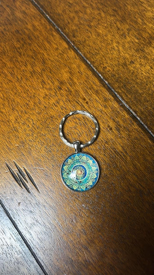 Mandela Keychain