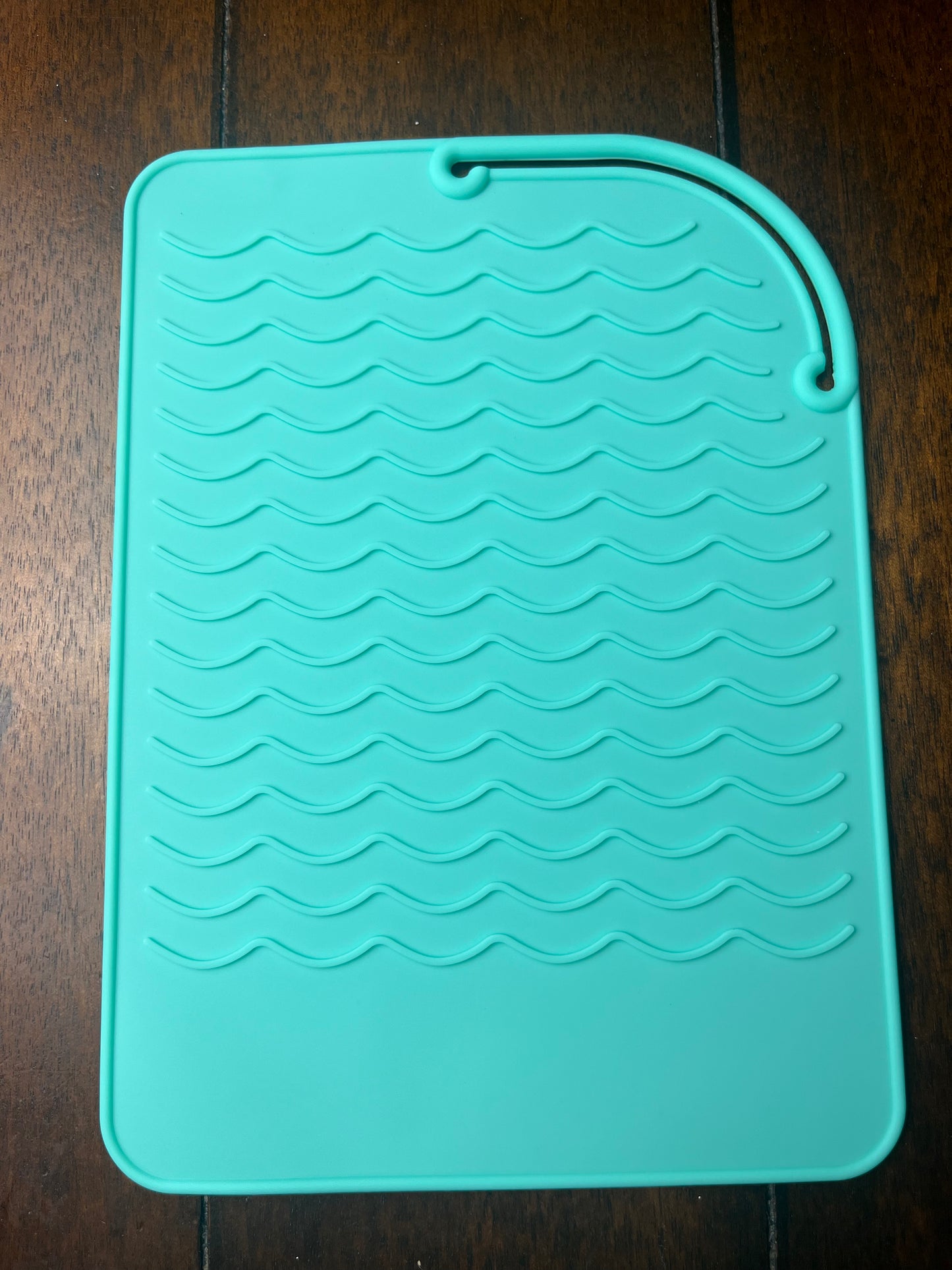 Green Heat Resistant Mat For Hot Tools