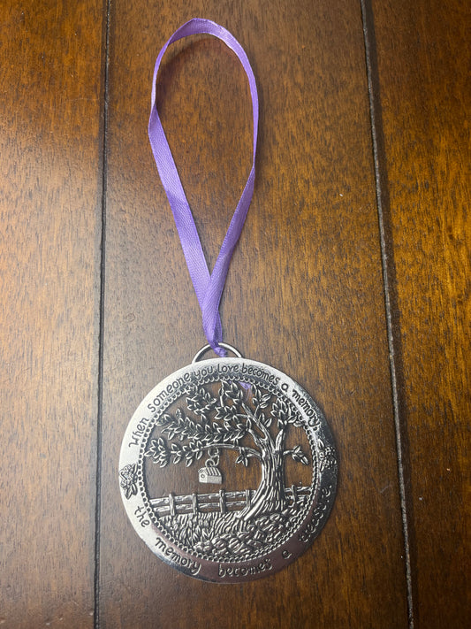 When Someone You Love Becomes A Memory The Memory Becomes A Treasure