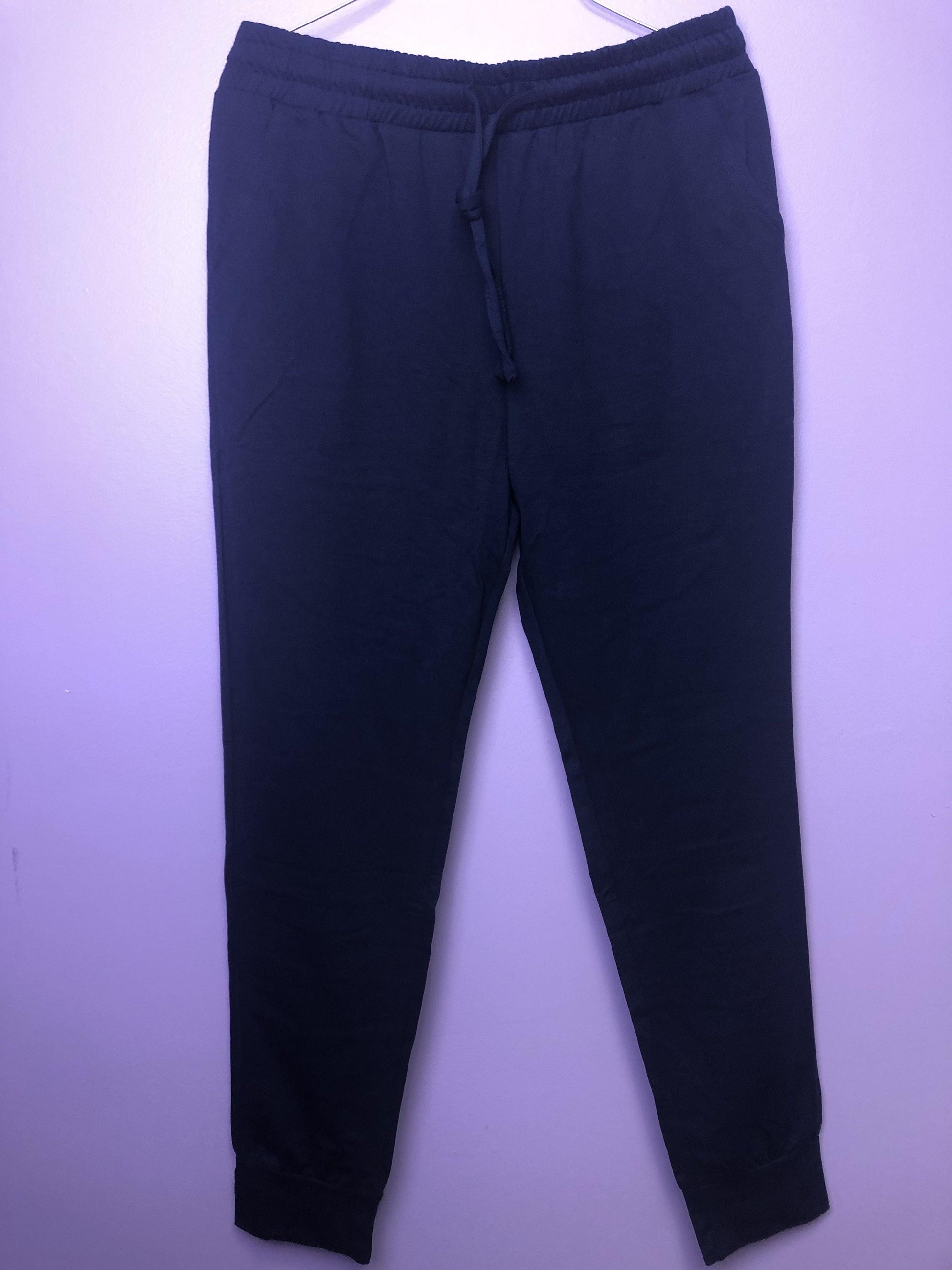 Navy Blue Joggers - Shear Xcitement Boutique