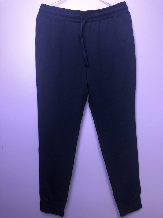 Navy Blue Joggers - Shear Xcitement Boutique