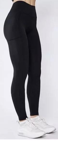 Athletic Leggings - Xcite Wear Black - Shear Xcitement Boutique