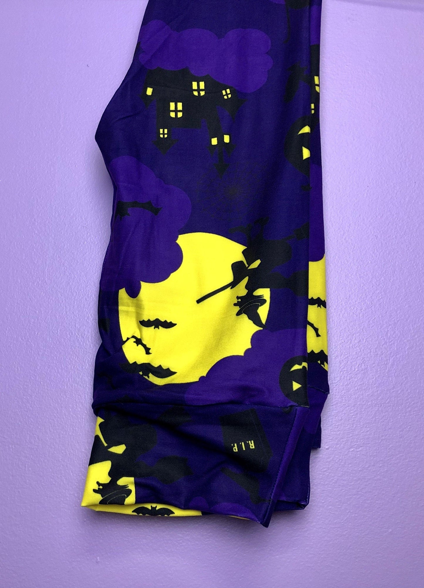 Buttery Soft Halloween Witches Design With Yoga Waist Legging - Shear Xcitement Boutique