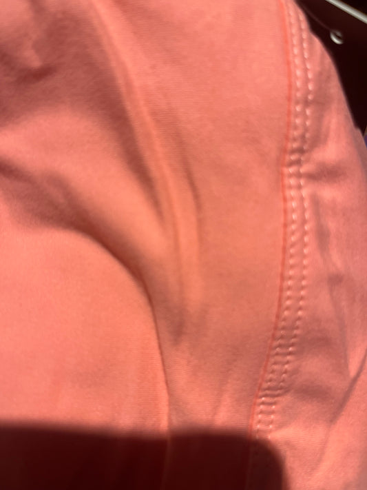 Buttery Soft Solid Coral Biker Shorts - Reg. One Size