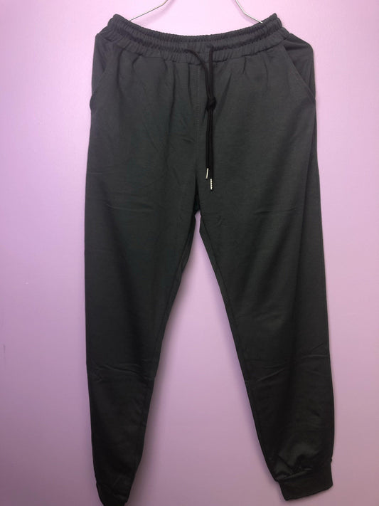 Grey Joggers - Shear Xcitement Boutique